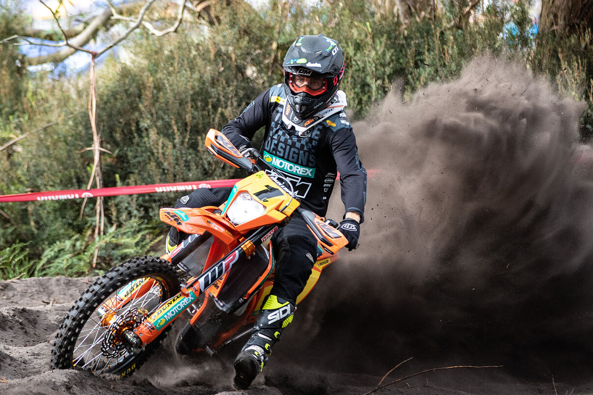 KTM Enduro Racing Team - KTM 500 EXC-F - Daniel Milner