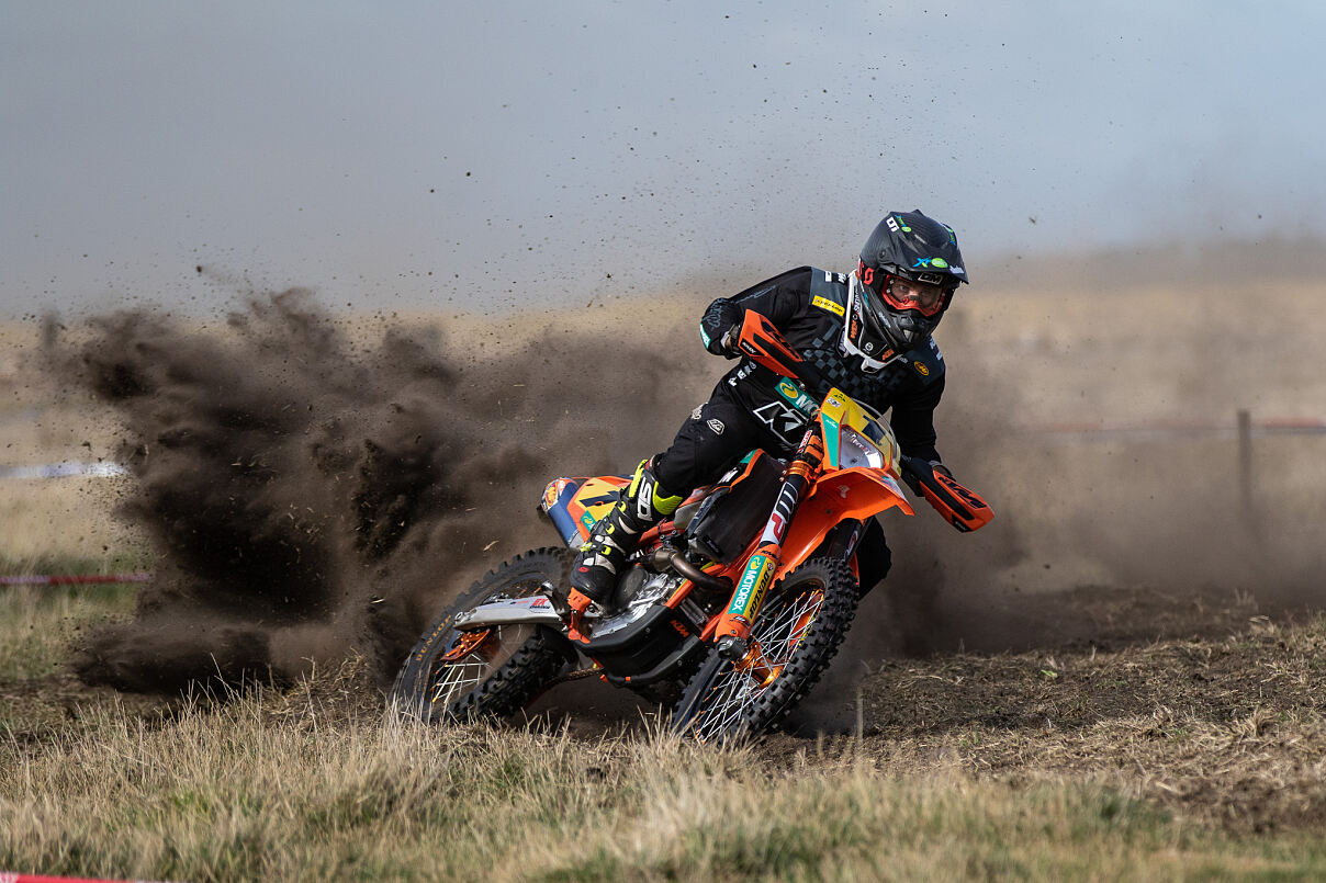 KTM Enduro Racing Team - KTM 500 EXC-F - Daniel Milner