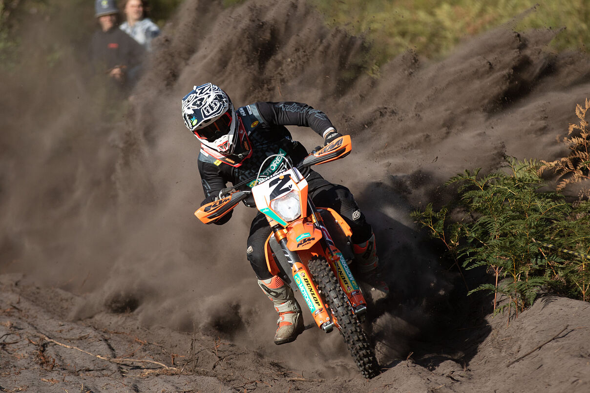 KTM Enduro Racing Team - KTM 450 EXC-F - Lyndon Snodgrass