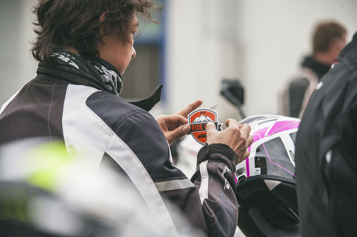 KTM RIDE OUT 2018