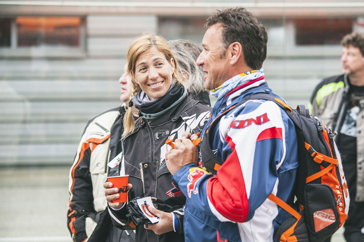 Die Stimmung beim KTM RIDE OUT 2018 war sichtlich gut
