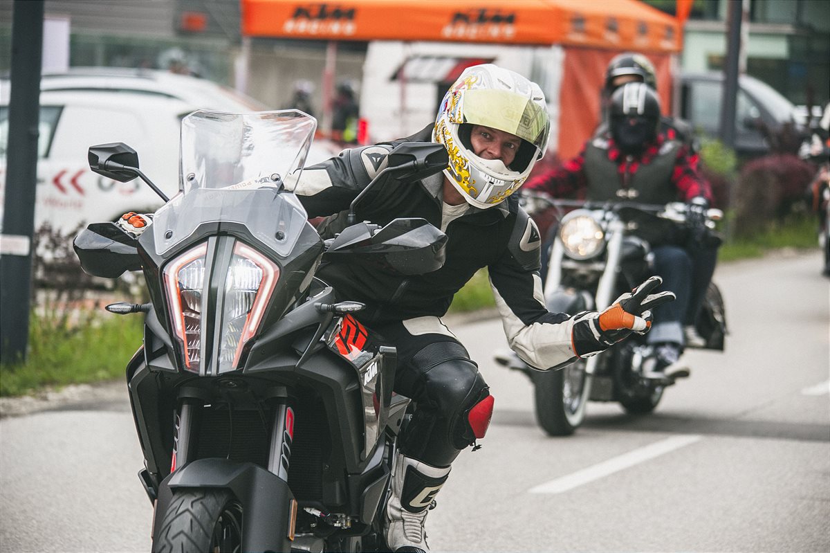 KTM RIDE OUT 2018