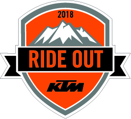 Logo KTM RIDE OUT 2018