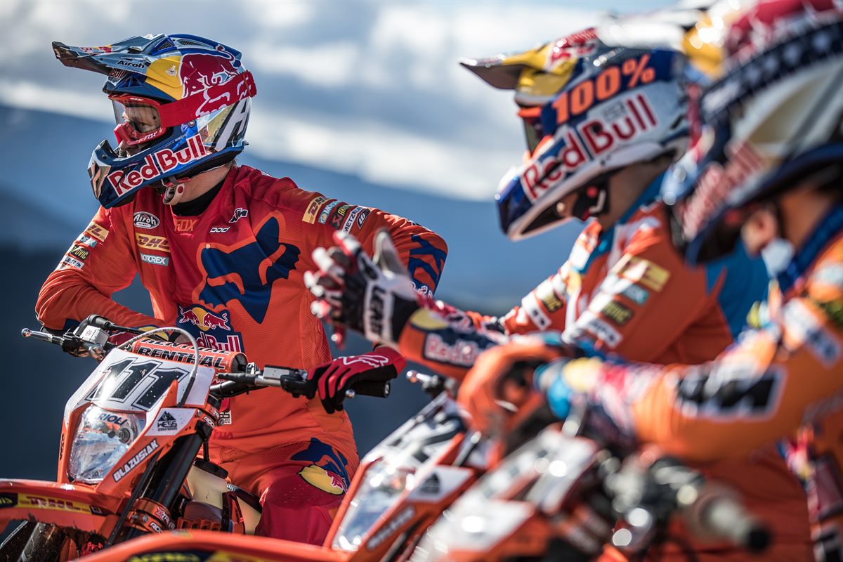 KTM Factory Racing - Extreme XL Lagares Preview