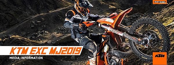 KTM EXC MJ2019_Media-Information_DE