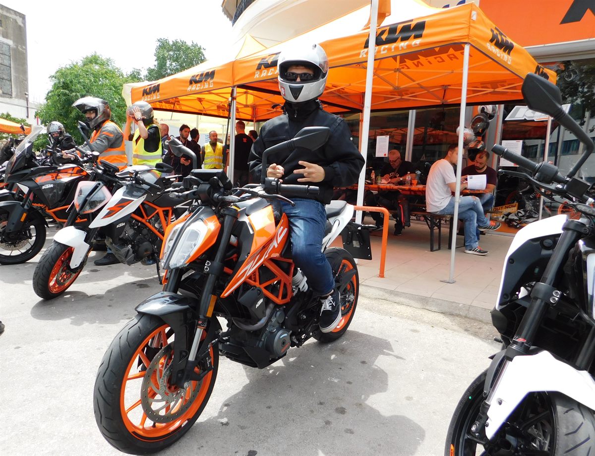 KTM ORANGE DAYS 2018