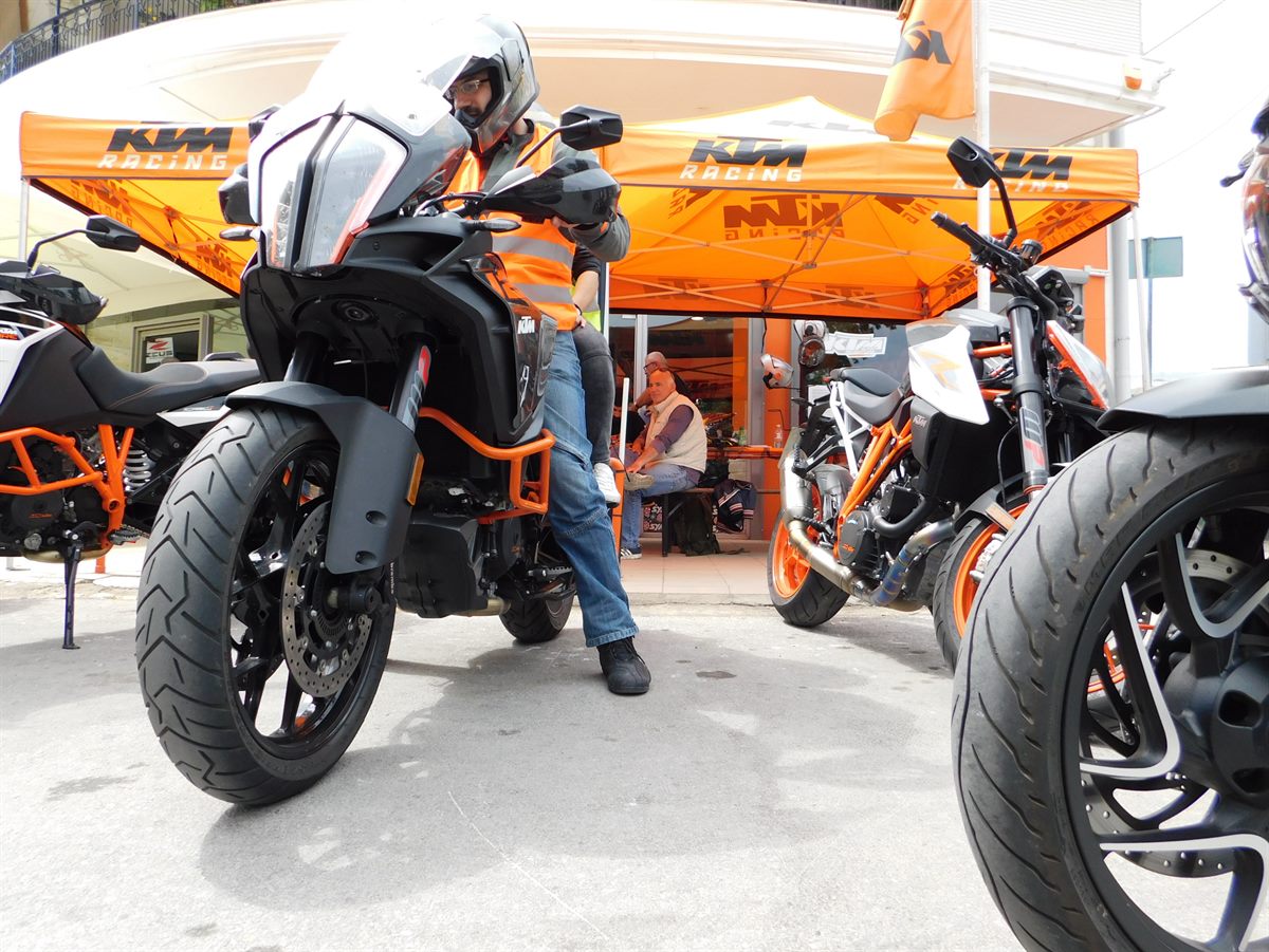 KTM ORANGE DAYS 2018