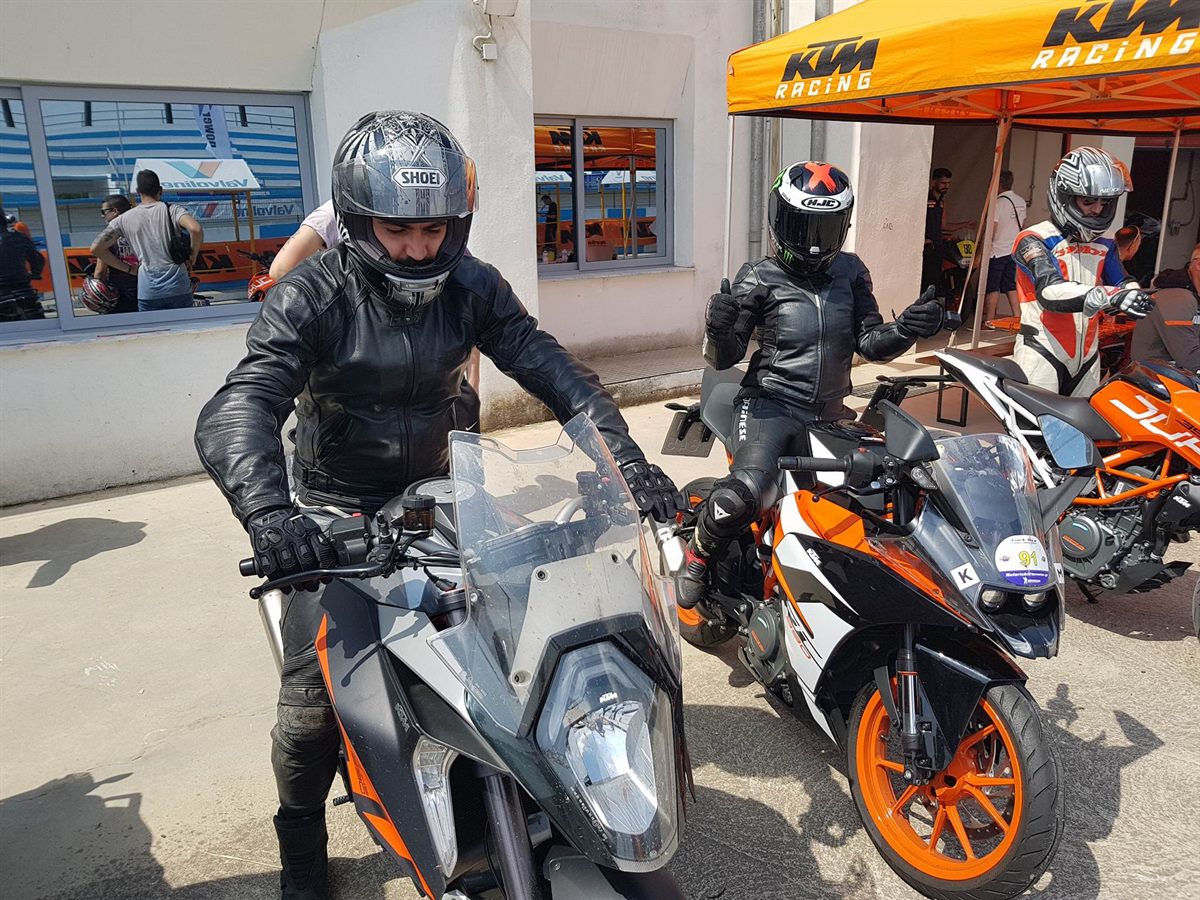 KTM ORANGE DAYS 2018