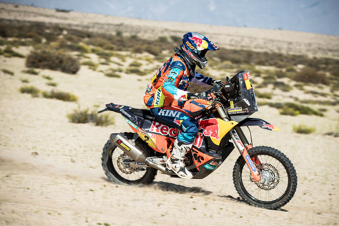 MATTHIAS WALKNER BEI DER RALLY DAKAR 2018