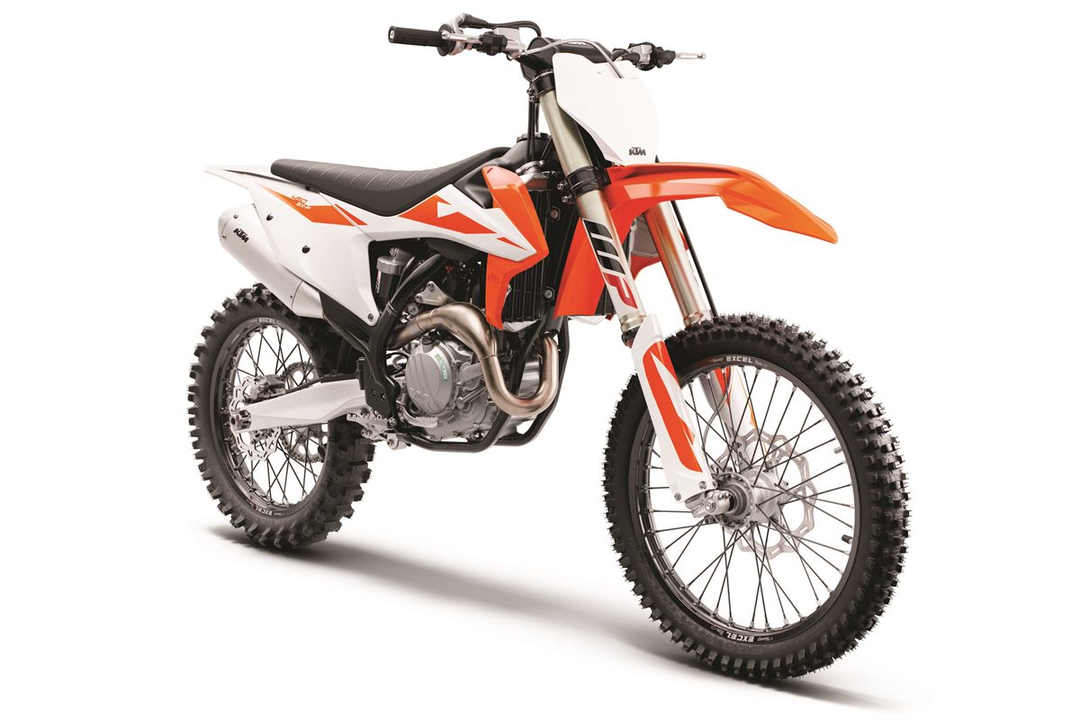KTM 450 SX-F MY2019_right front