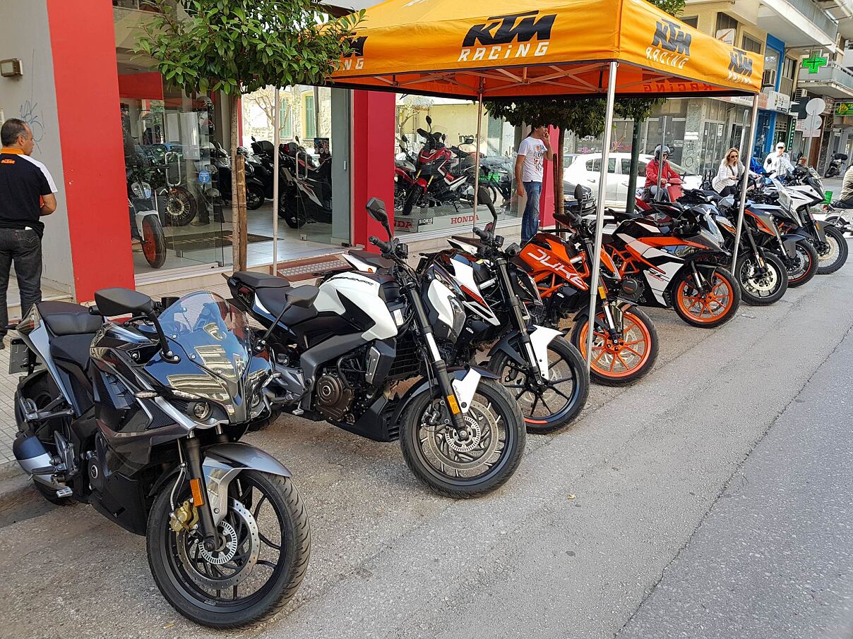 KTM ORANGE DAYS 2018