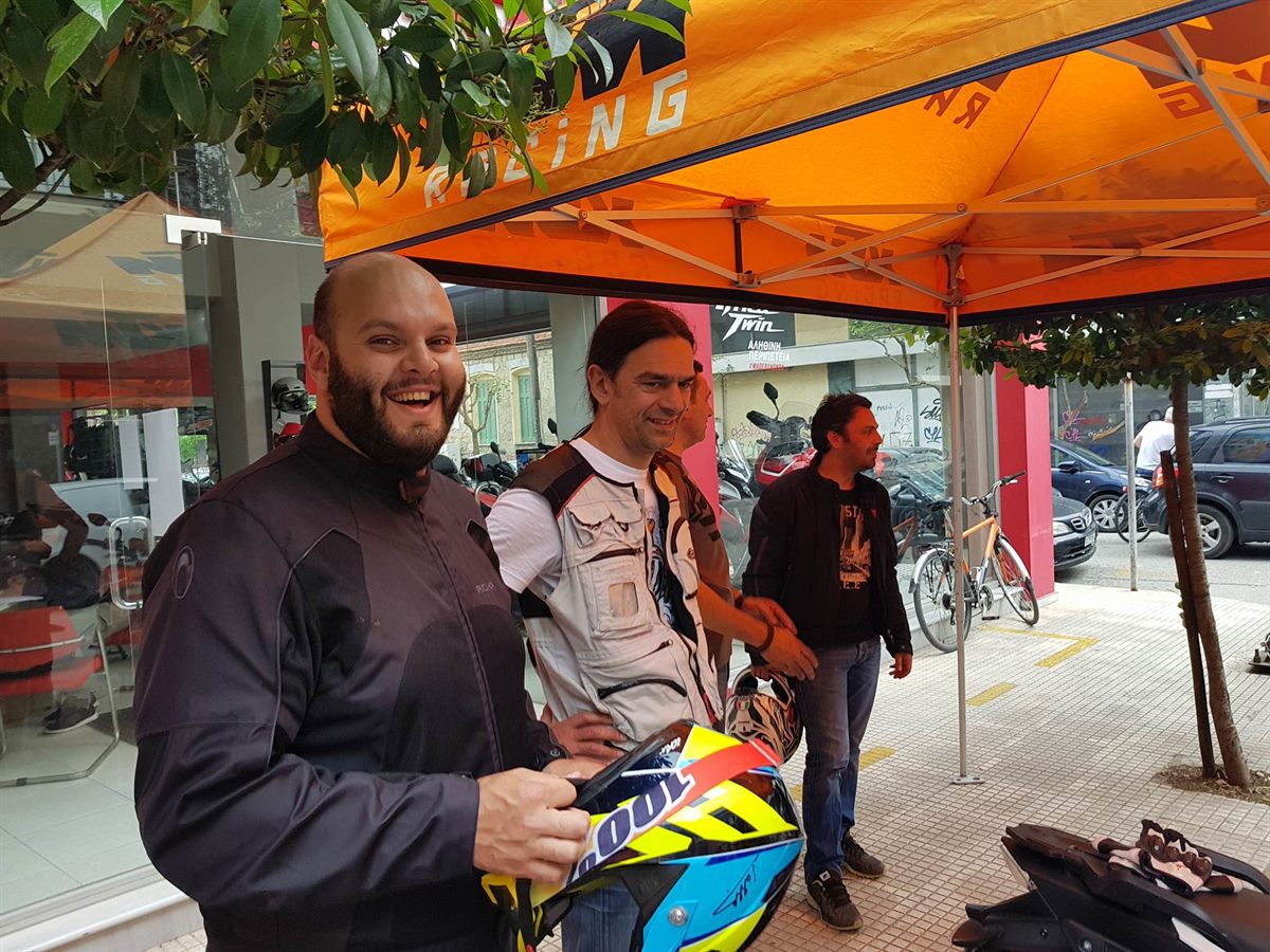KTM ORANGE DAYS 2018