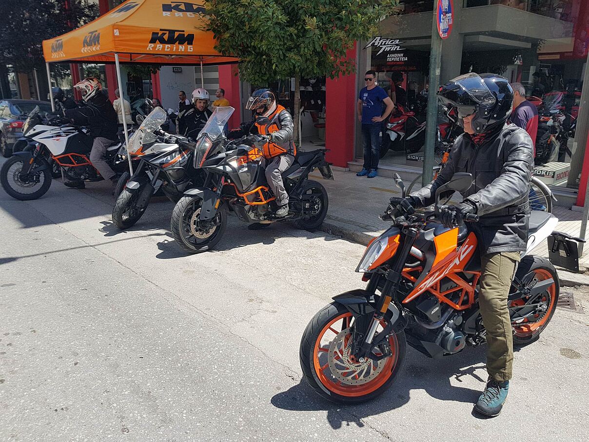 KTM ORANGE DAYS 2018