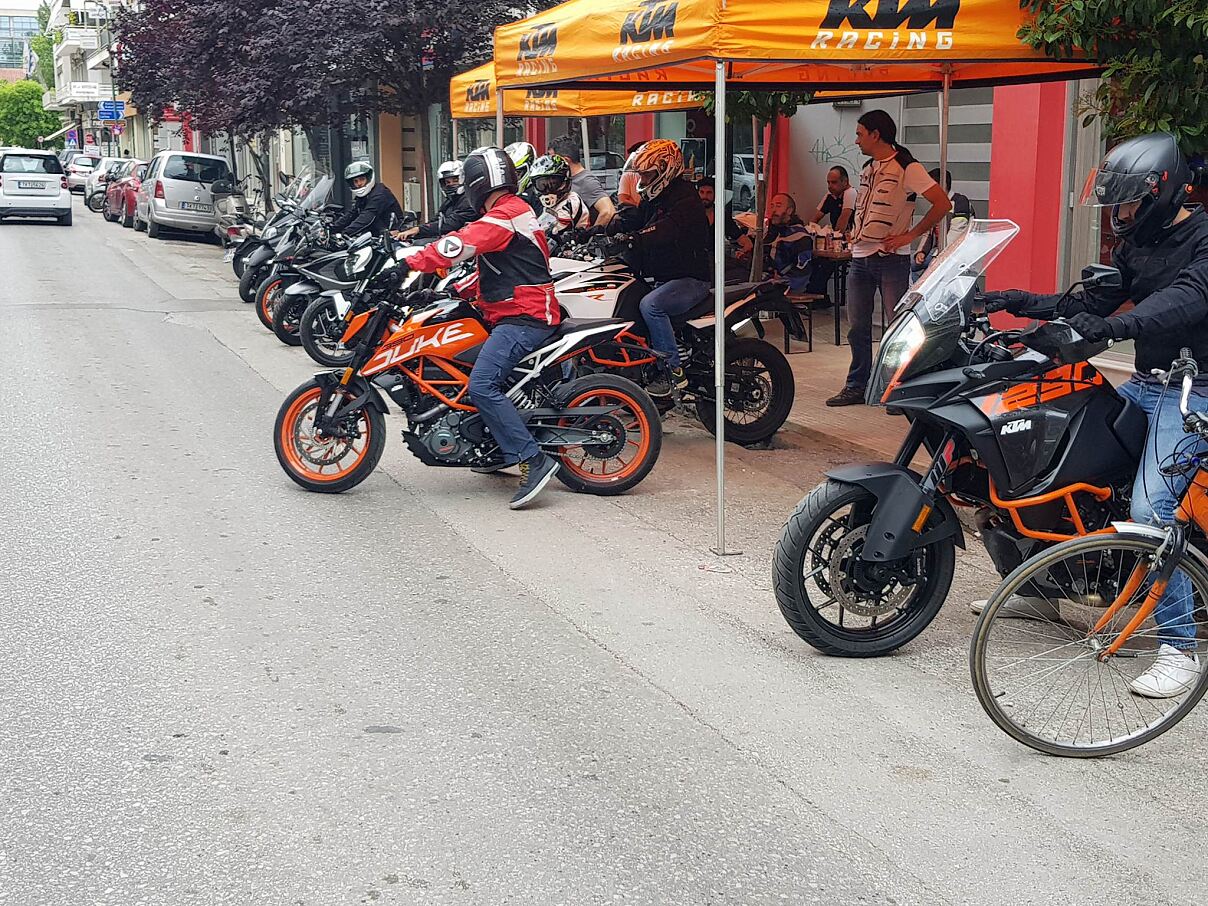 KTM ORANGE DAYS 2018