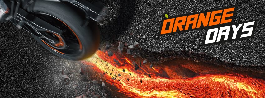KTM ORANGE DAYS 2018