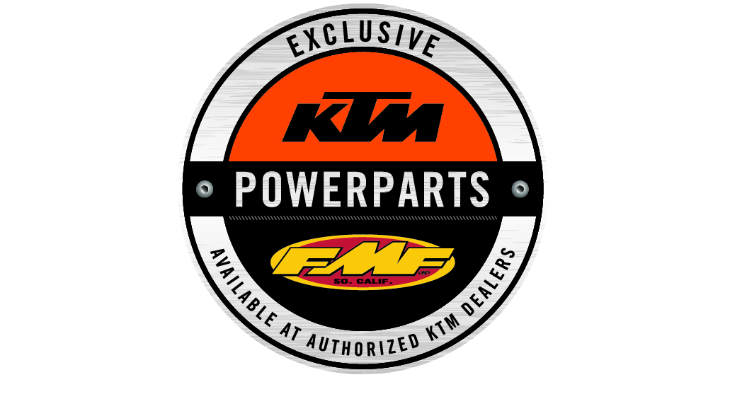 FMF PowerParts Badge