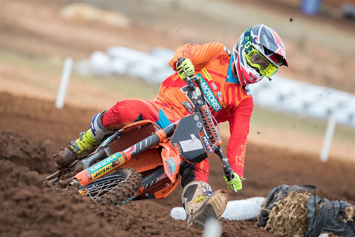 KTM Motocross Racing Team - KTM 250 SX-F - Egan Mastin