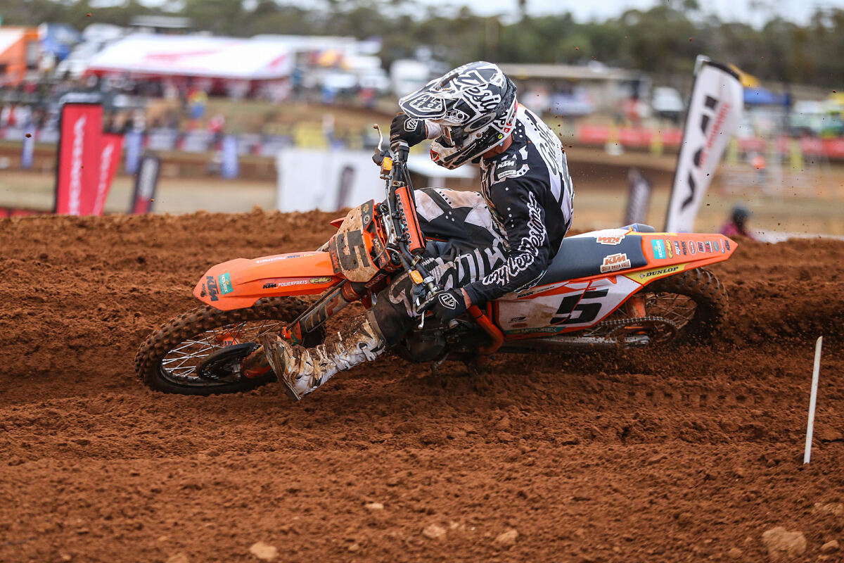 KTM Motocross Racing Team - KTM 450 SX-F - Kirk Gibbs