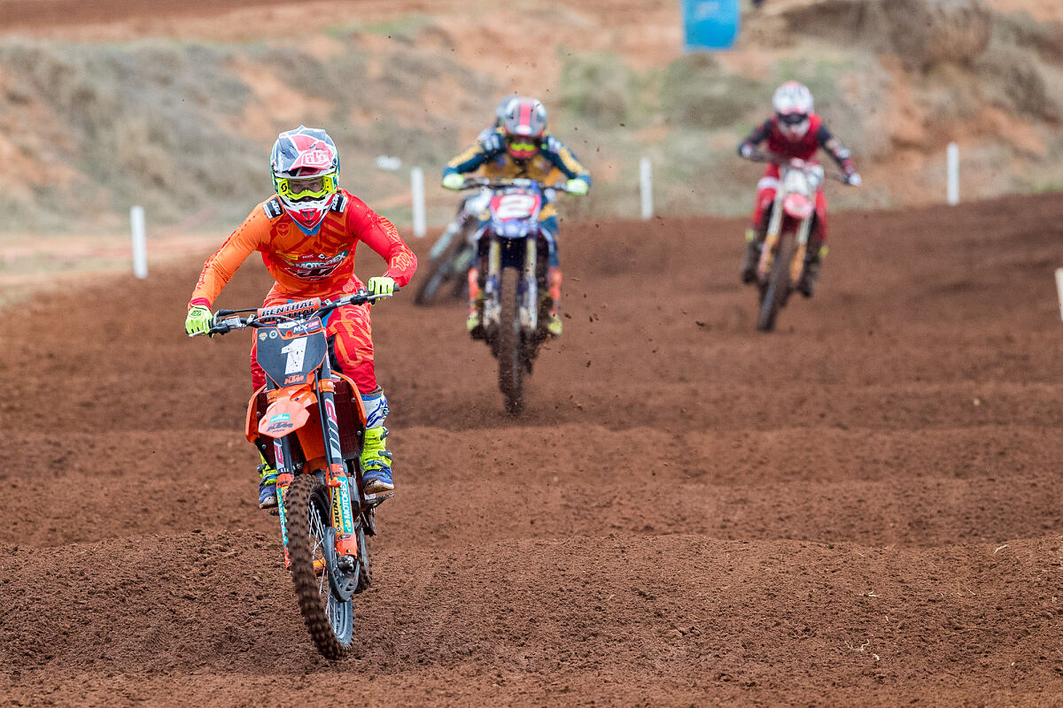 KTM Motocross Racing Team - KTM 250 SX-F - Egan Mastin