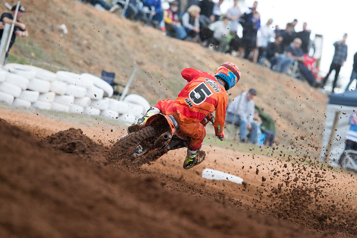KTM Motocross Racing Team - KTM 450 SX-F - Kirk Gibbs