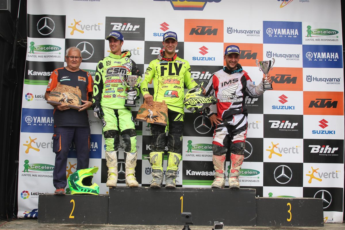 Podio MX1_Cto. España Motocross_Calatayud (Zaragoza) 