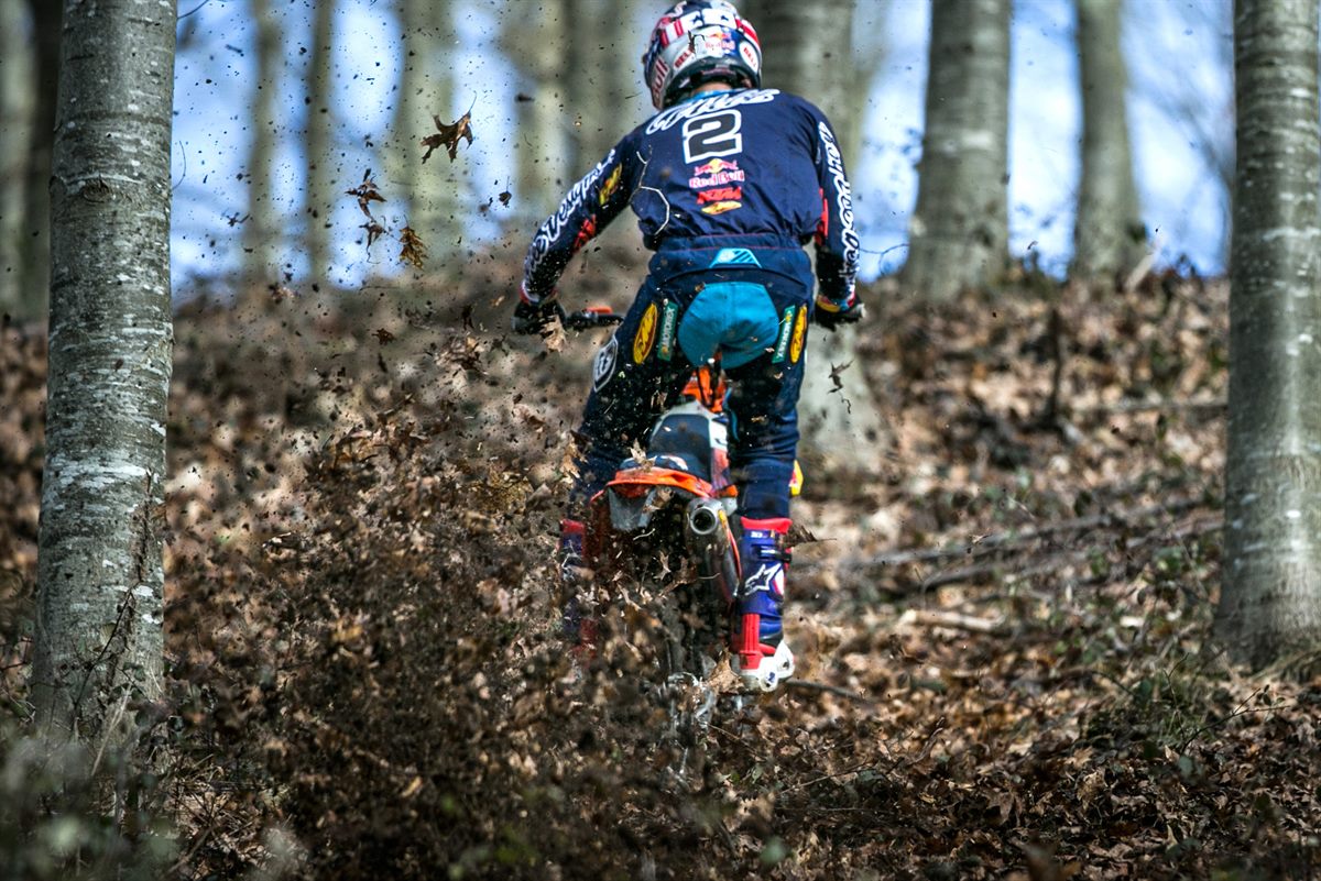Cody Webb - FMF KTM Factory Racing - Team Shooting 2018