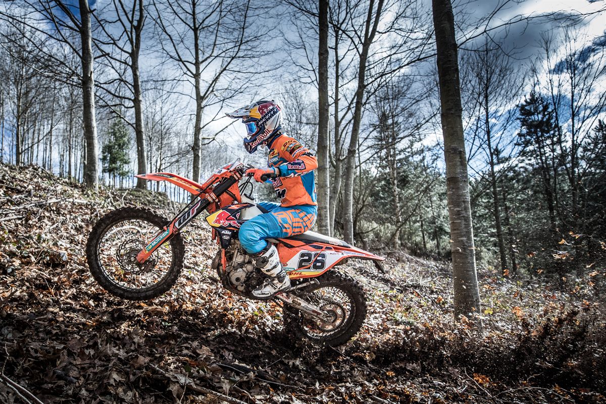 Josep Garcia - Red Bull KTM Factory Racing - Team Shooting 2018