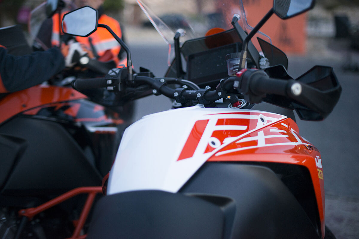 V Reunión KTM Adventure