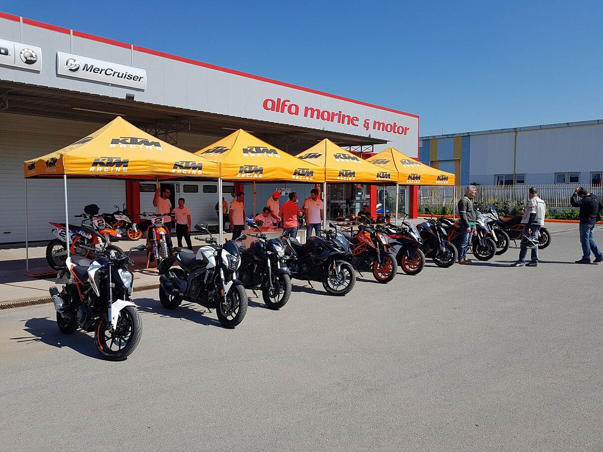 KTM ORANGE DAYS 2018