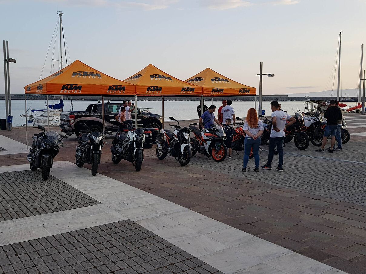 KTM ORANGE DAYS 2018