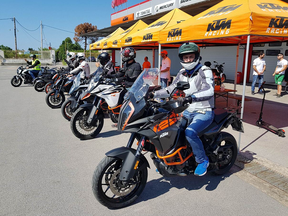 KTM ORANGE DAYS 2018