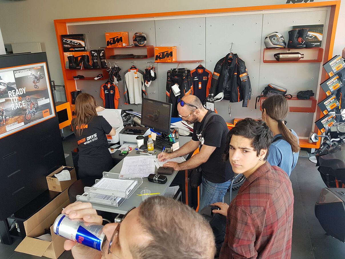 KTM ORANGE DAYS 2018