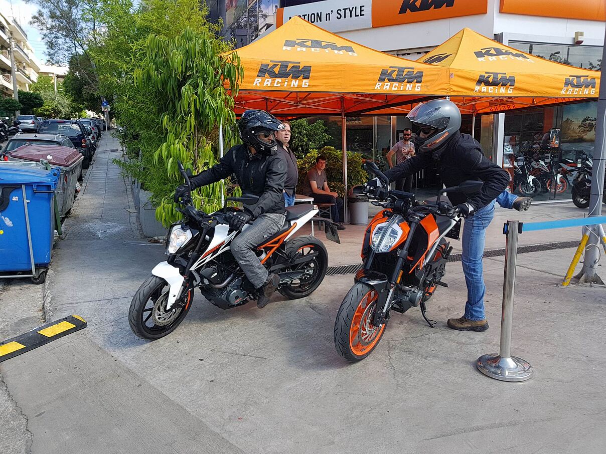 KTM ORANGE DAYS 2018