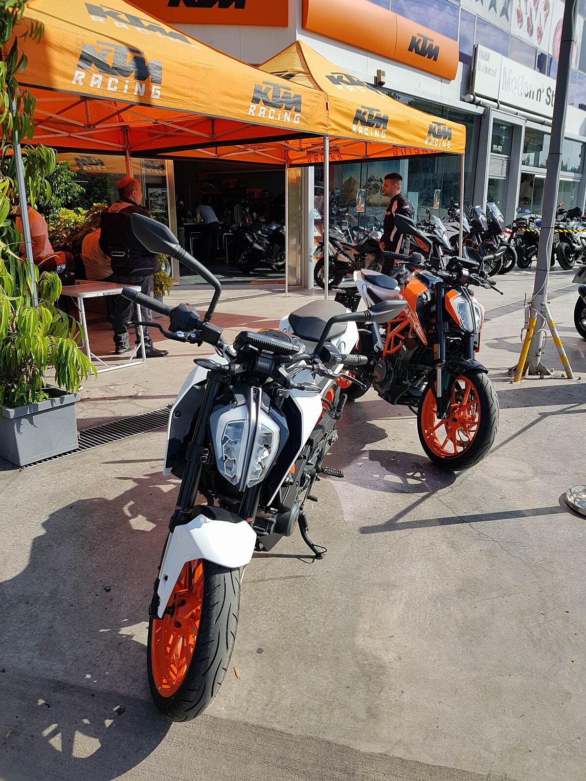 KTM ORANGE DAYS 2018
