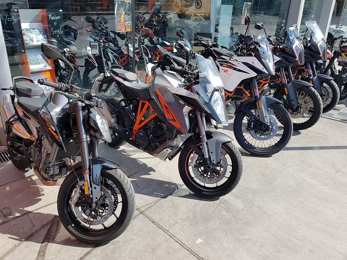 KTM ORANGE DAYS 2018