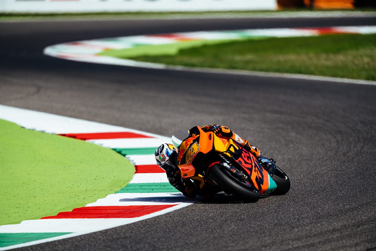 Pol Espargaro KTM RC16 Autodromo del Mugello 2018