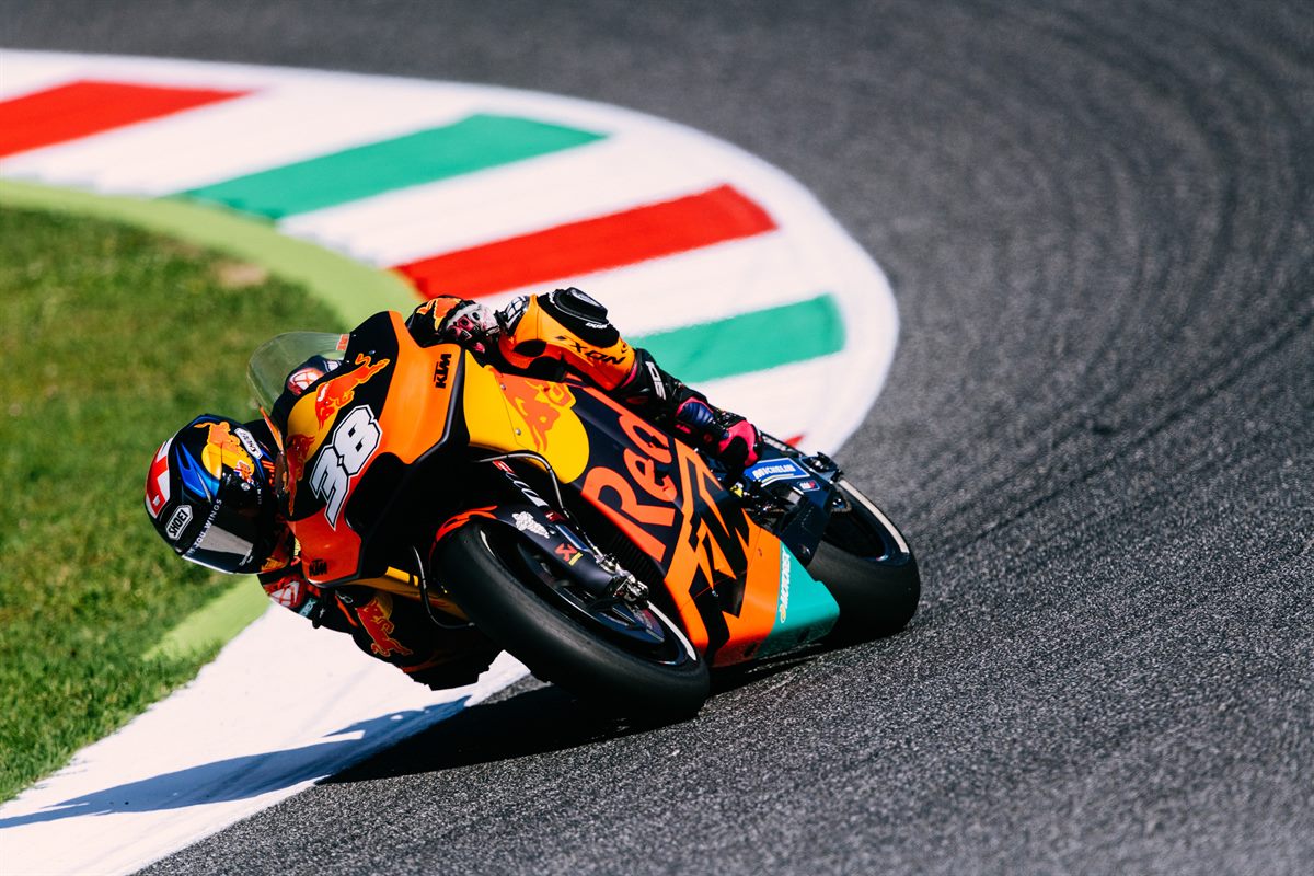 Bradley Smith KTM RC16 Autodromo del Mugello 2018