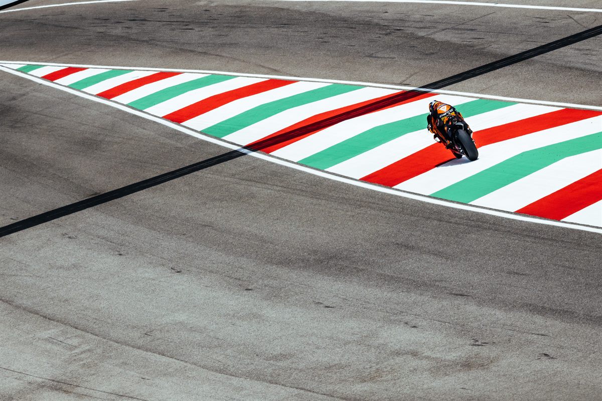 Pol Espargaro KTM RC16 Autodromo del Mugello 2018