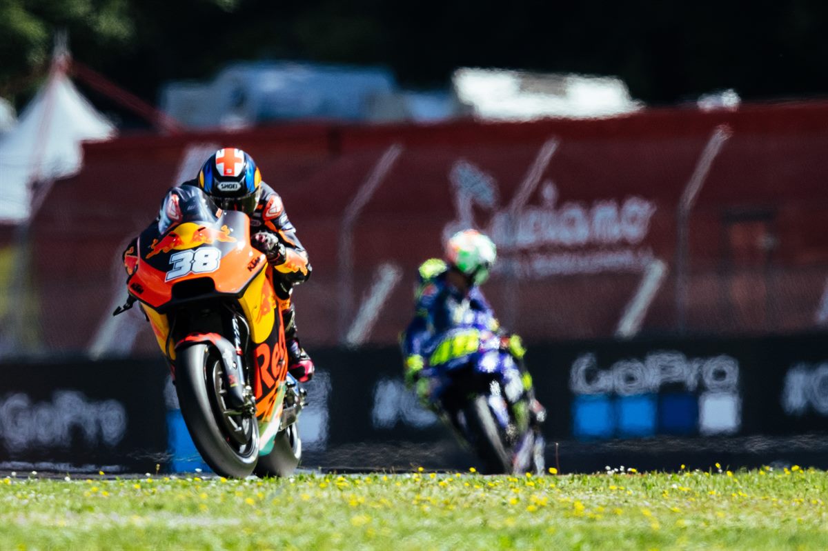Bradley Smith KTM RC16 Autodromo del Mugello 2018