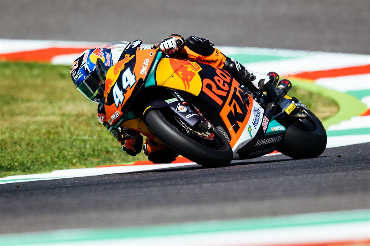 Miguel Oliveira KTM Moto2 Autodromo del Mugello 2018
