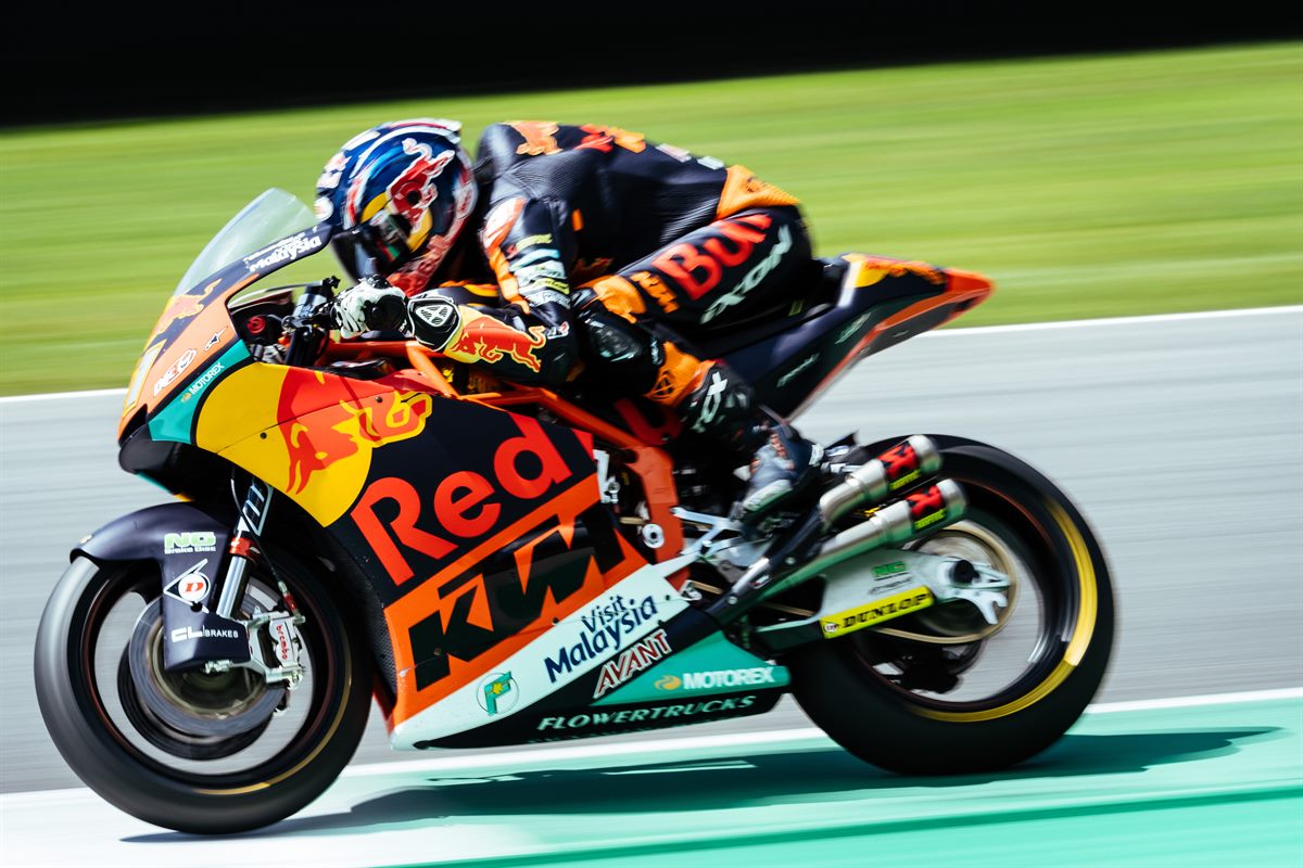 Brad Binder KTM Moto2 Autodromo del Mugello 2018