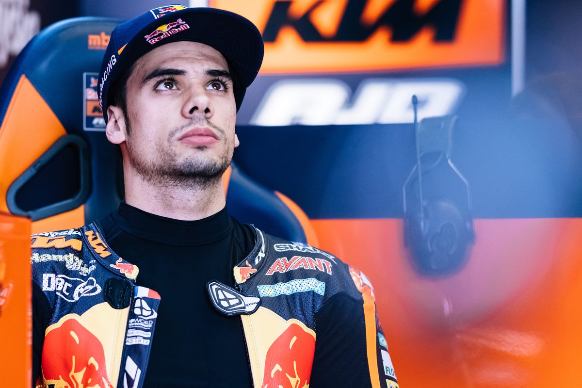 Miguel Oliveira Box Automotodromo del Mugello 2018
