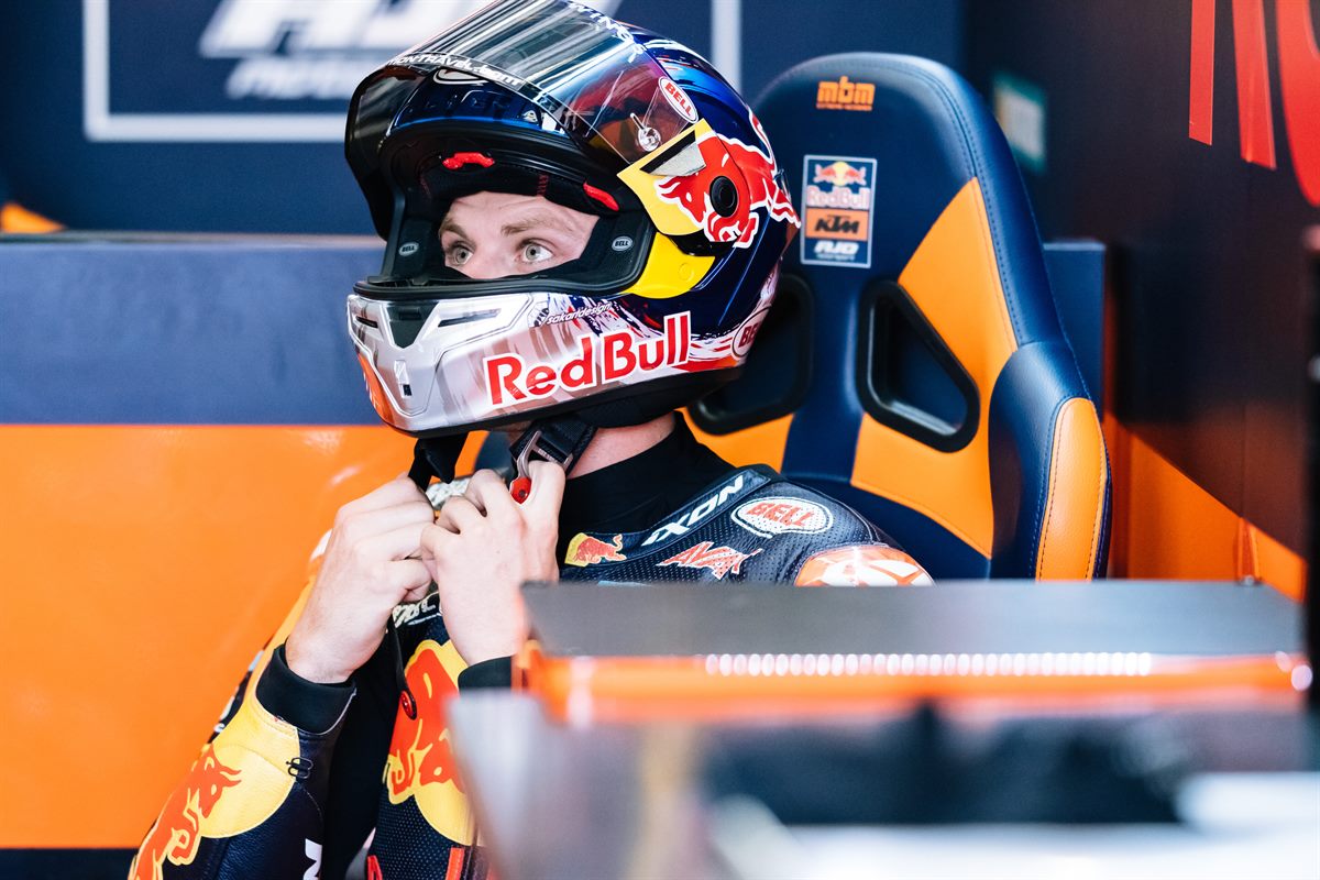Brad Binder Box Automotodromo del Mugello 2018