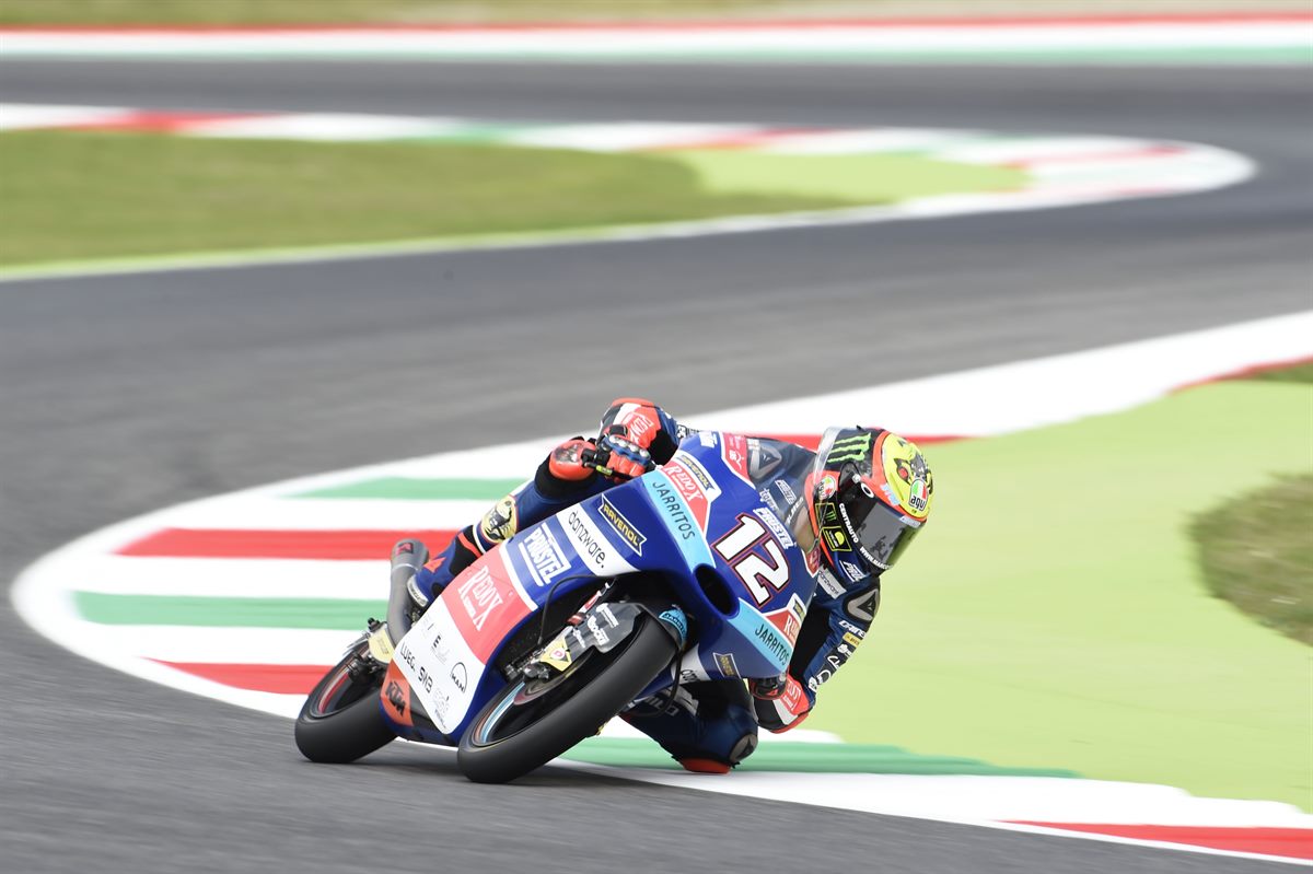Marco Bezzecchi KTM RC250 GP Autodromo del Mugello 2018
