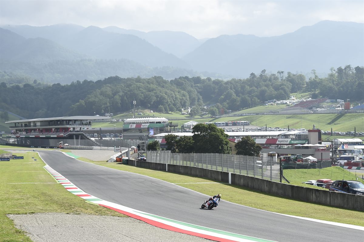 Marco Bezzecchi KTM RC250 GP Autodromo del Mugello 2018