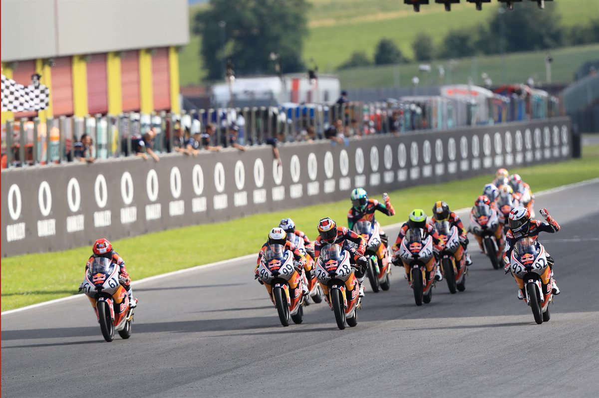 Yuki Kunii KTM RC250 RB Autodromo del Mugello 2018