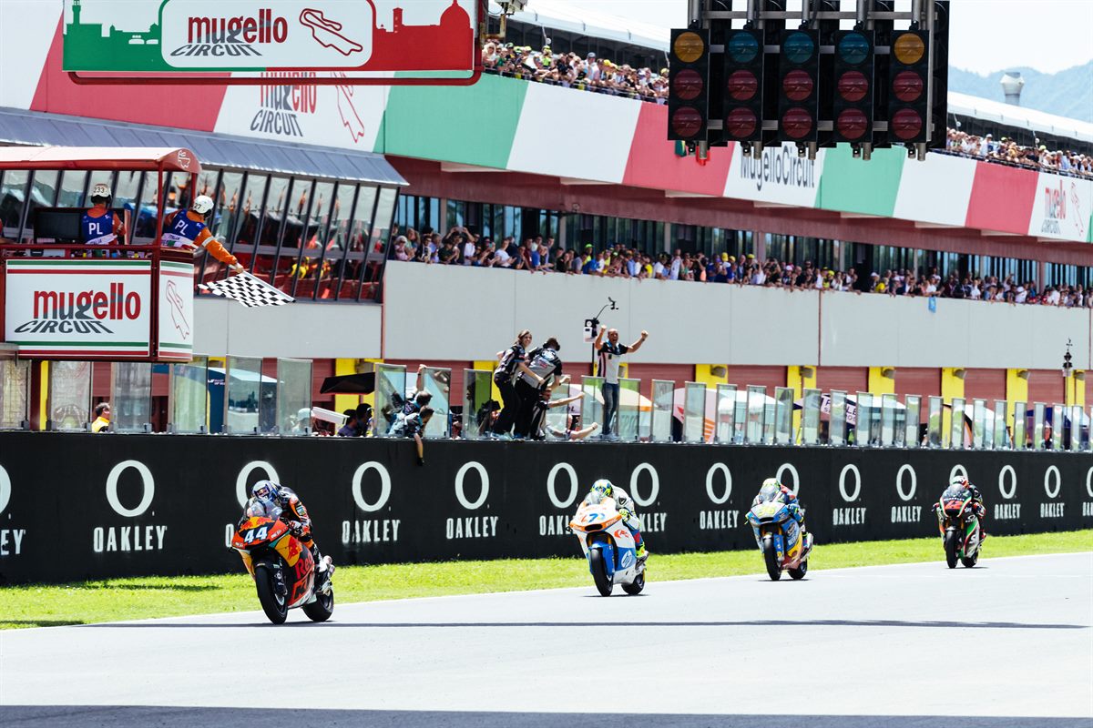 Miguel Oliveira KTM Moto2 Autodromo del Mugello 2018