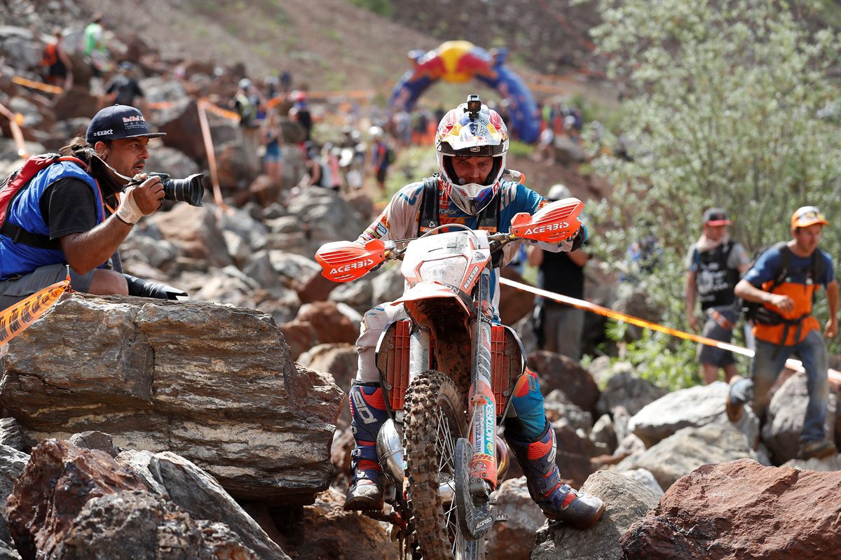 Jonny Walker - Red Bull KTM Factory Racing - 2018 Erzbergrodeo Red Bull Hare Scramble