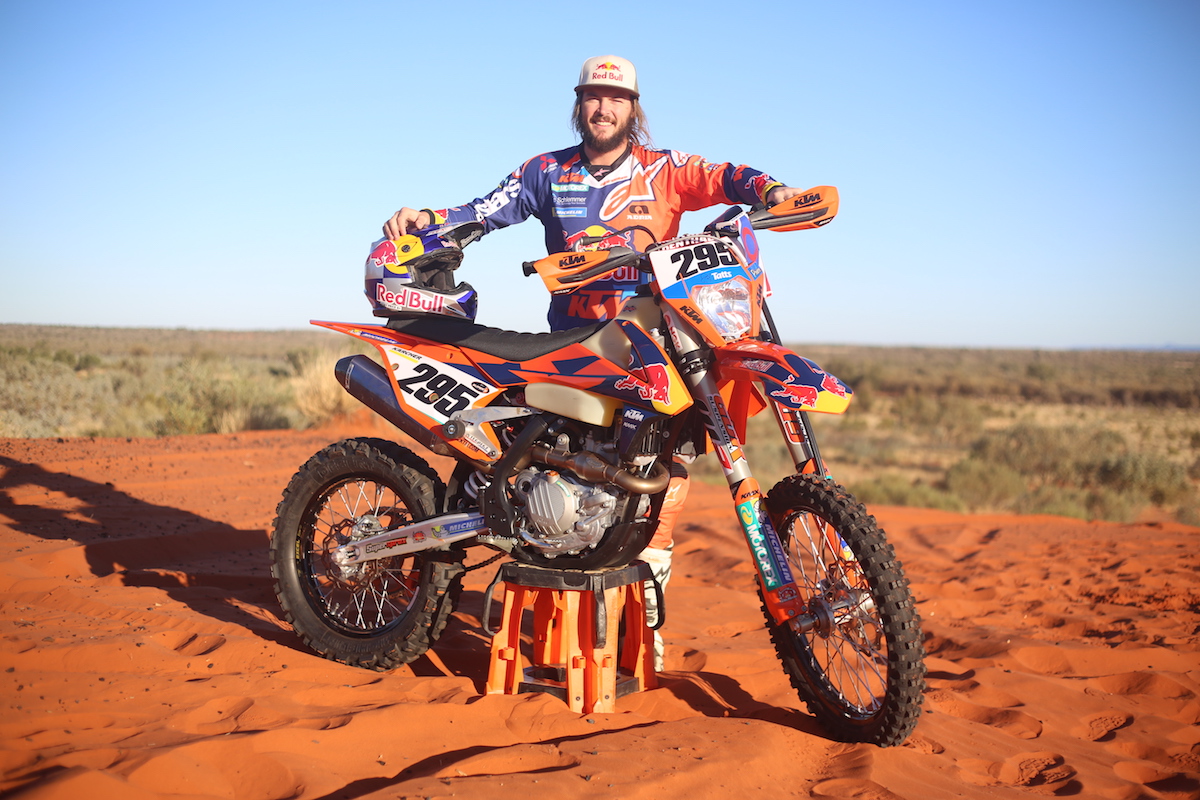 Toby Price - KTM 500 EXC-F