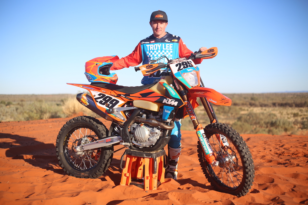 David Walsh - KTM 500 EXC-F